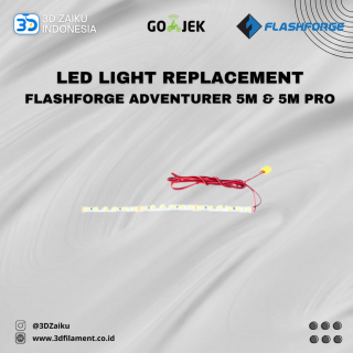 Original Flashforge Adventurer 5M AD5M and AD5M Pro LED Light Replacement